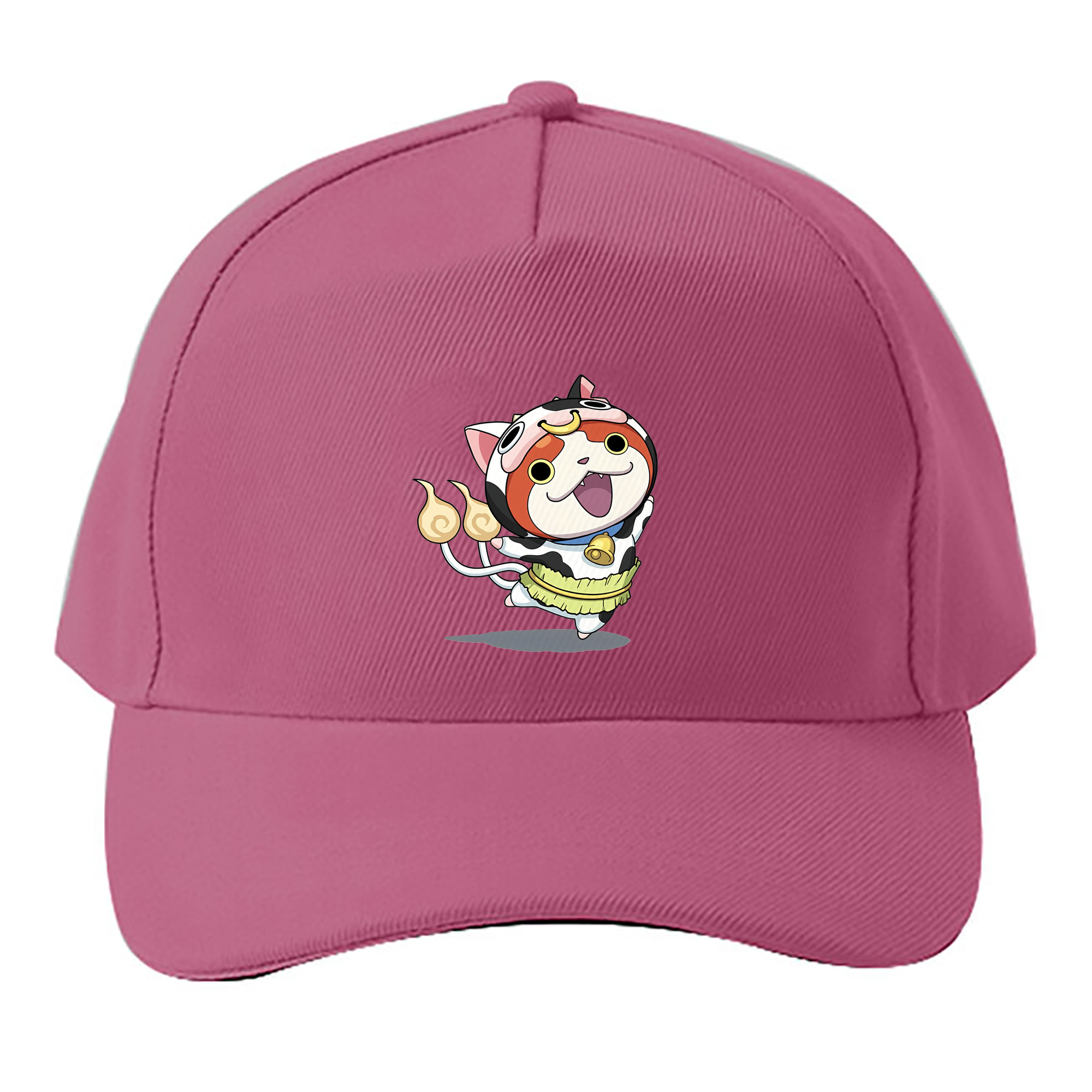 （画像用） 妖怪ウォッチ Yo-kai Watch ベースボールキャップ 綿100％ 男女兼用 帽子 スポーツ